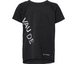 Cykeltröja Vaude Barn Moab T-Shirt II Black